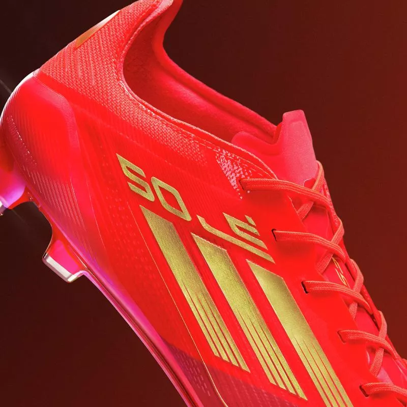 adidas présente une f50 spéciale en hommage à la culture arabe