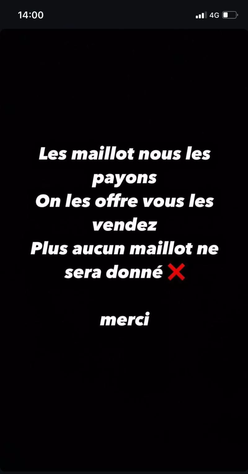 La raison qui pousse Alexandre Mendy à ne plus donner ses maillots