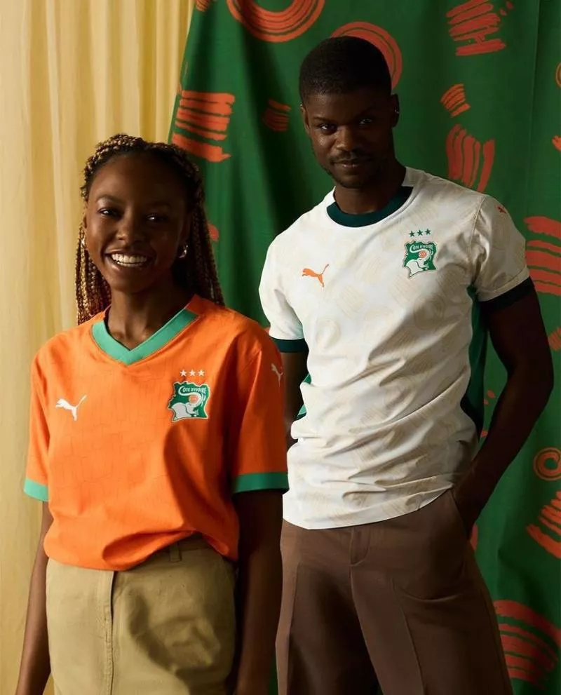 PUMA présente les nouveaux maillots de ses nations africaines