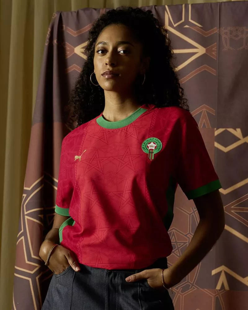 PUMA présente les nouveaux maillots de ses nations africaines