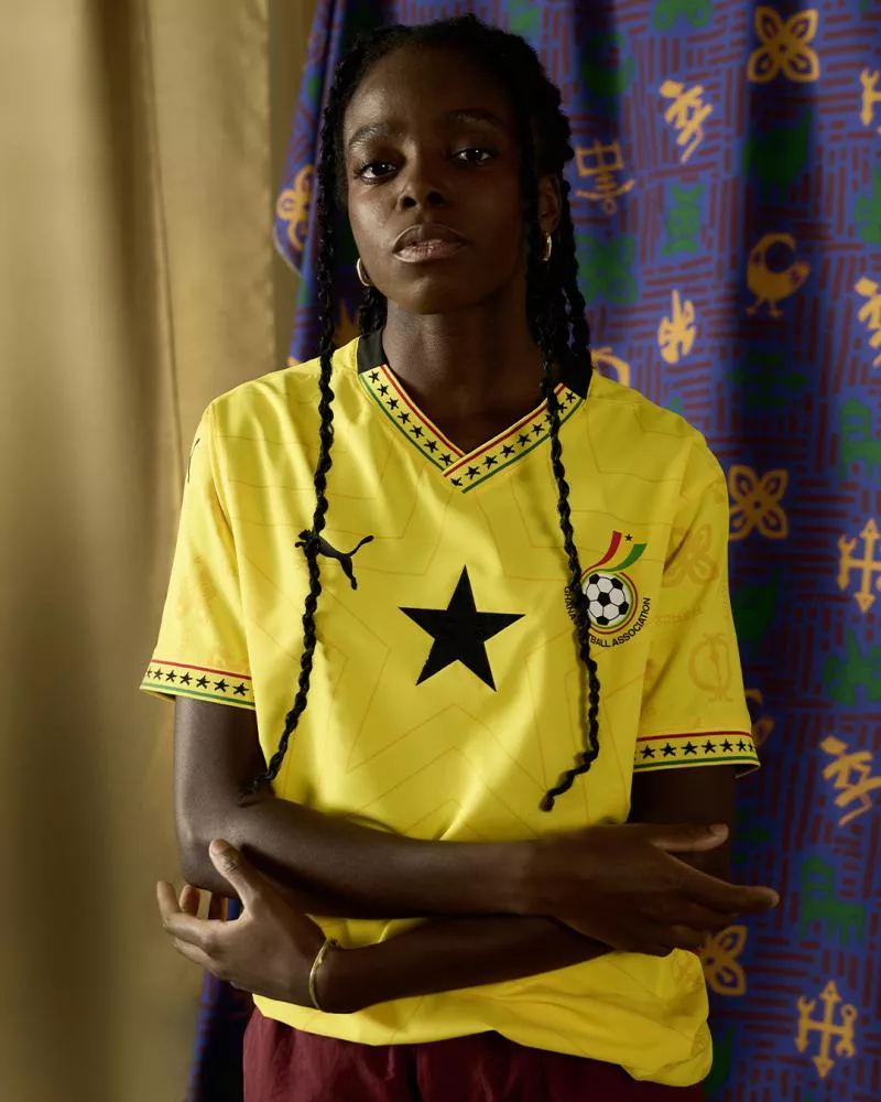 PUMA présente les nouveaux maillots de ses nations africaines