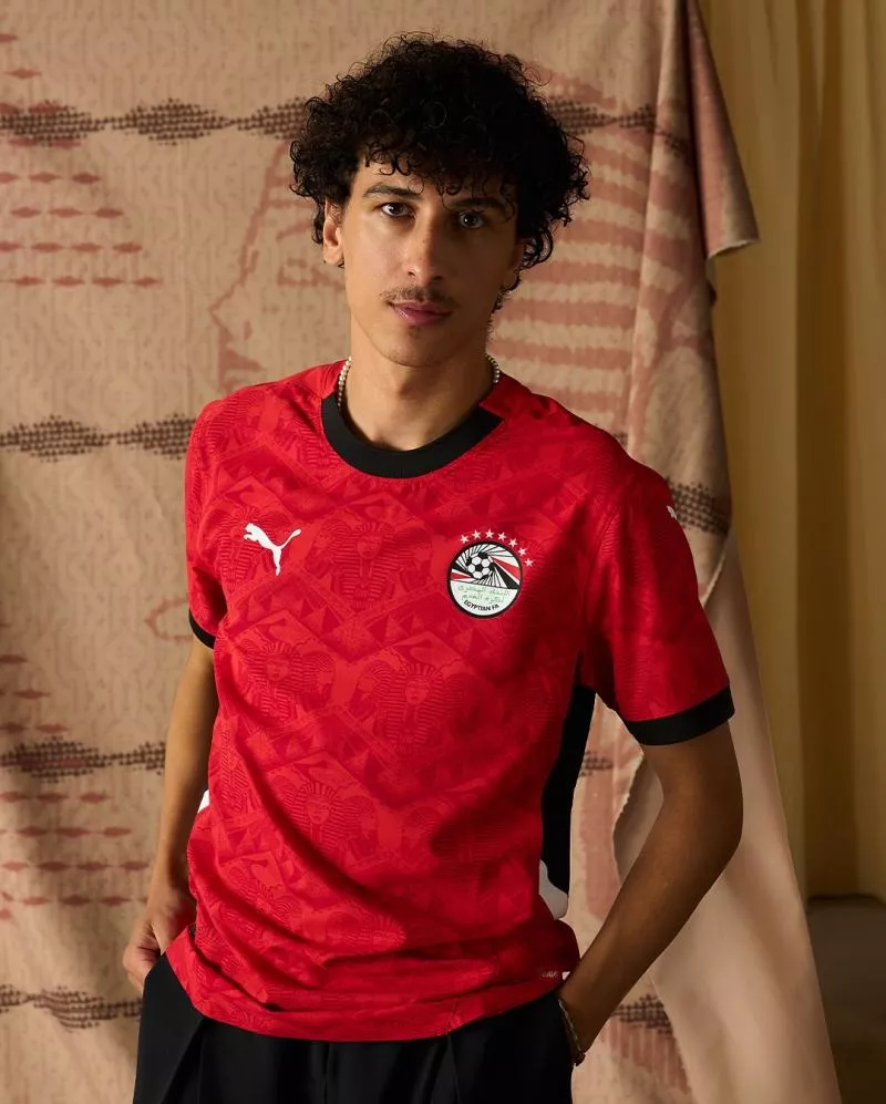 PUMA présente les nouveaux maillots de ses nations africaines