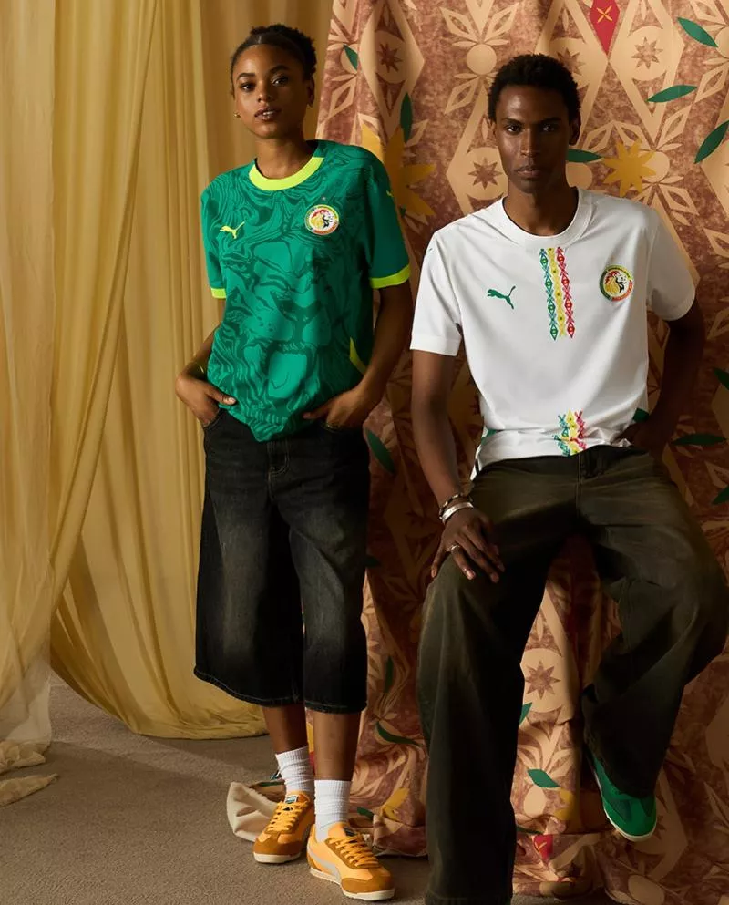 PUMA présente les nouveaux maillots de ses nations africaines