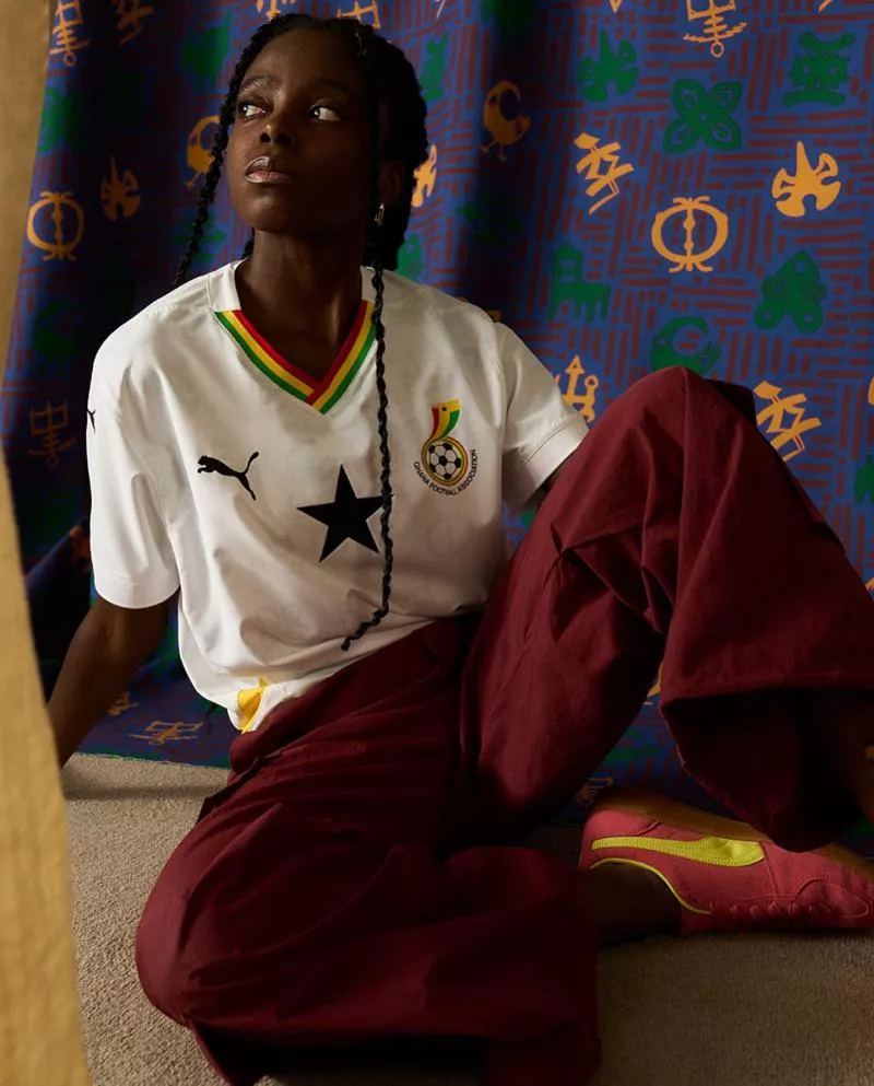 PUMA présente les nouveaux maillots de ses nations africaines