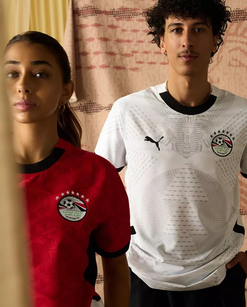 PUMA présente les nouveaux maillots de ses nations africaines