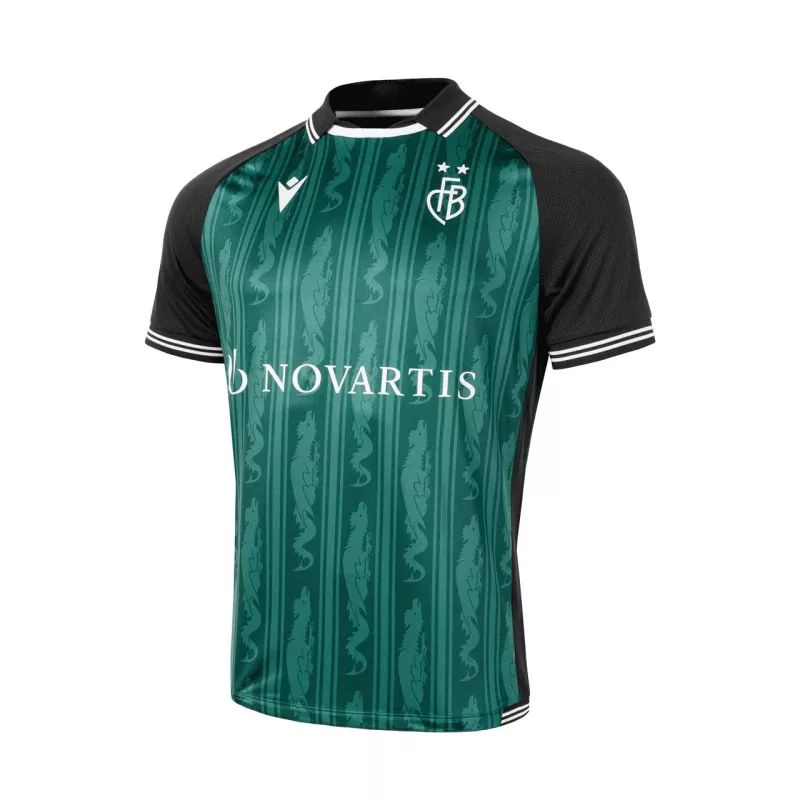 Un nouveau maillot rempli d'histoire pour le FC Bâle