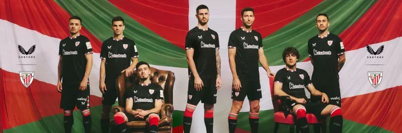 L’Athletic Club rend hommage au Pays Basque sur son nouveau maillot