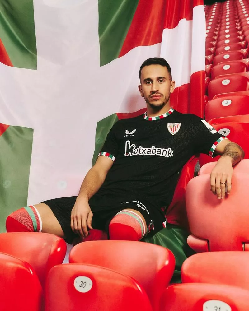 L'Athletic Club rend hommage au Pays Basque sur son nouveau maillot