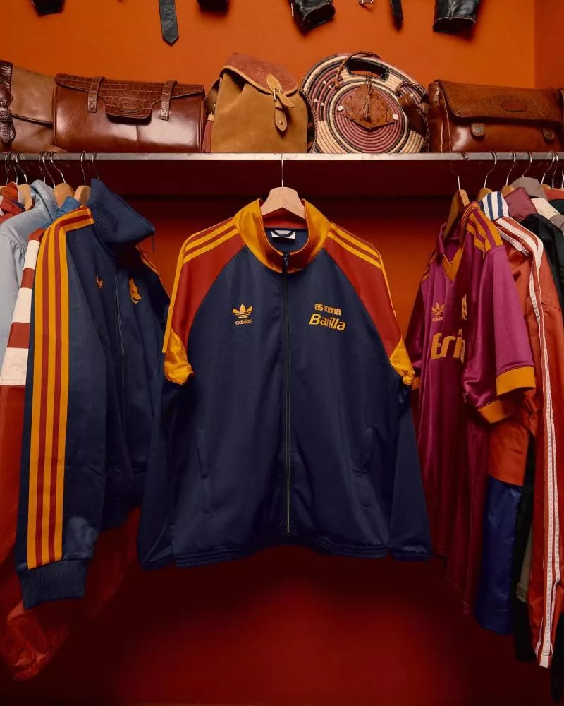 L'AS Roma lance une collection rétro au parfum des années 90