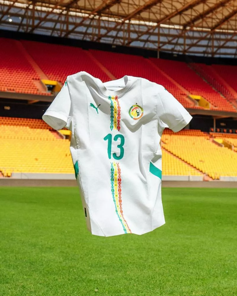 Le Sénégal dégaine ses nouveaux maillots avec PUMA