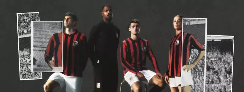 L’AC Milan fête son 125e anniversaire avec un maillot collector !