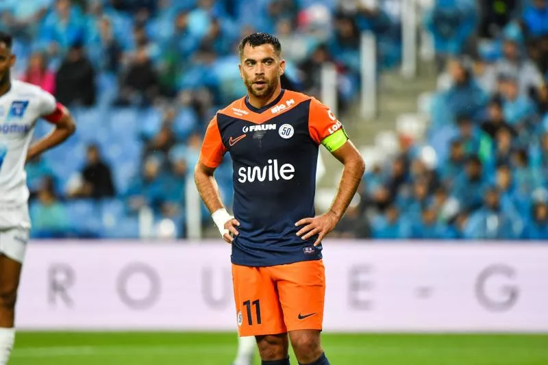 Teji SAVANIER of Montpellier  during the Ligue 1 McDonald's match between Montpellier and Auxerre at Stade de la Mosson on September 22, 2024 in Montpellier, France. (Photo by Sylvain Thomas/FEP/Icon Sport)   - Photo by Icon Sport