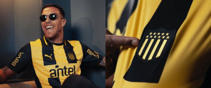 Peñarol lance son maillot domicile pour la saison 2025