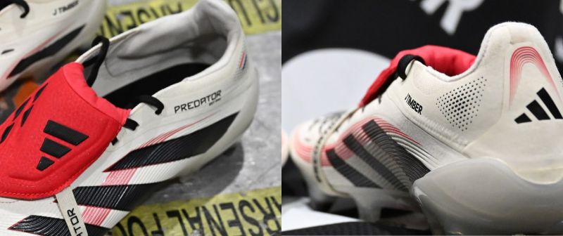 Arsenal tease la sortie de la prochaine Predator d’adidas