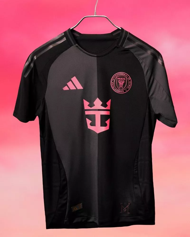 Le nouveau maillot extérieur de l'Inter Miami est un petit bonbon