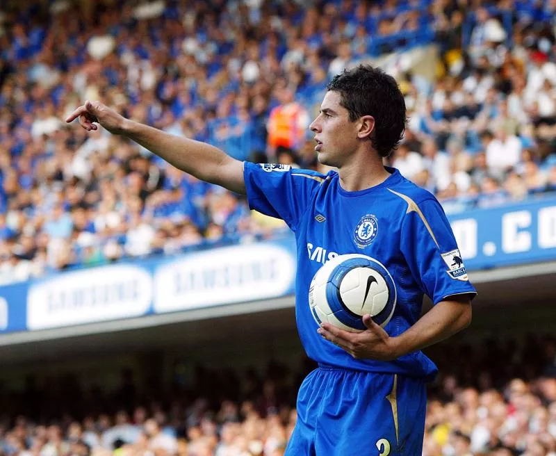 Asier DEL HORNO - 21.08.2005 - Chelsea / Arsenal - 2  Journee de Premier League   - Photo by Icon Sport