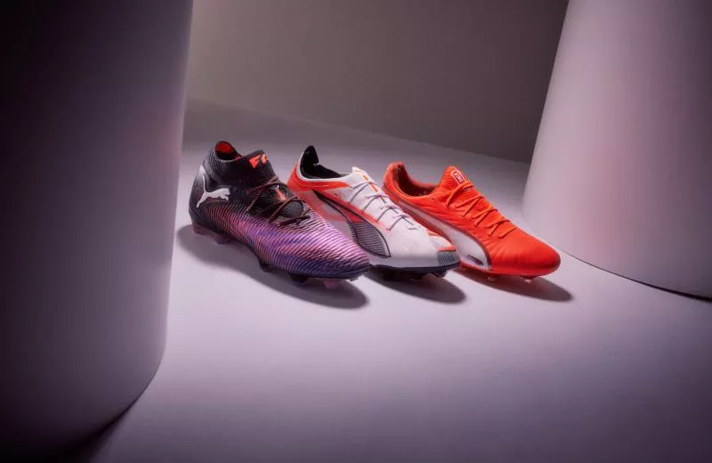 PUMA dévoile son dernier pack de crampons avec la nouvelle Future 8