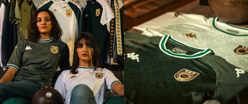 Les somptueux maillots de l’Espérance de Tunis signés Kappa