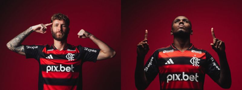 Flamengo lance son nouveau maillot avec adidas et c’est toujours un classique !