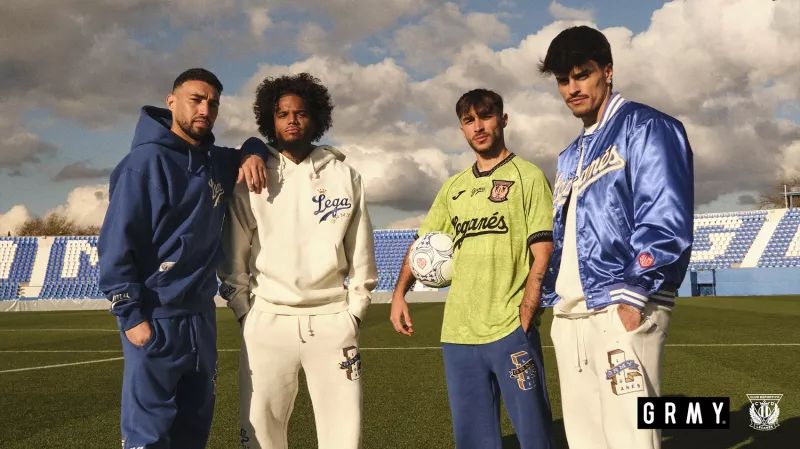 Leganes s’offre une nouvelle capsule lifestyle avec de nouveaux maillots