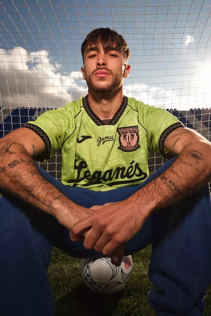 Leganes s'offre une nouvelle capsule lifestyle avec de nouveaux maillots