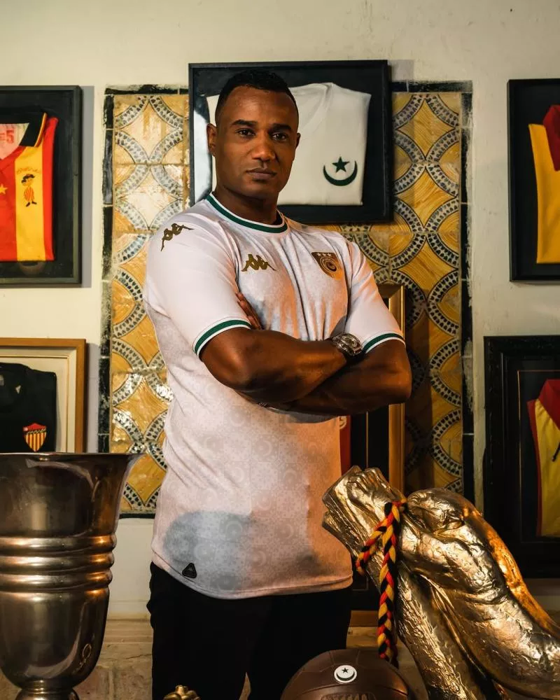 Les somptueux maillots de l'Espérance de Tunis signés Kappa