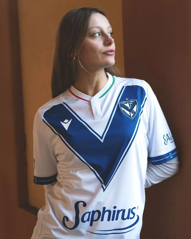 Les nouveaux maillots très réussis de Macron pour Vélez Sarsfield