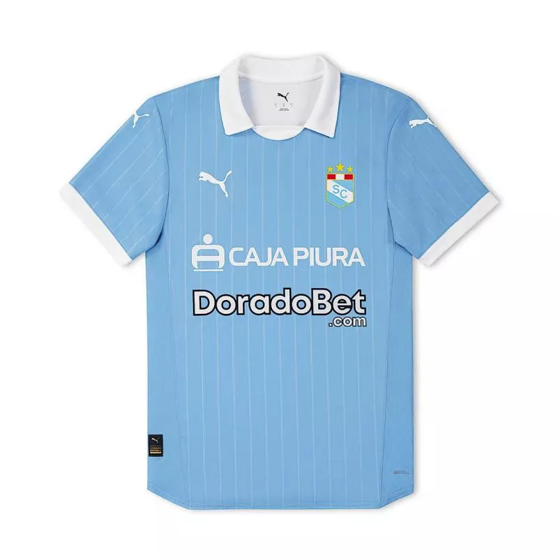 Le nouveau maillot très sympathique du Sporting Cristal au Pérou