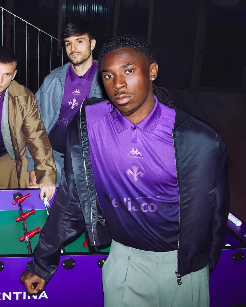 La Fiorentina lance un maillot en collaboration avec un détaillant de luxe !