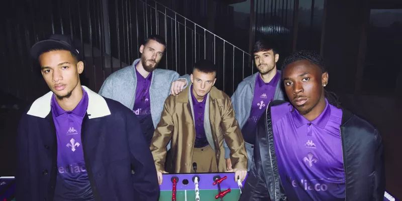 La Fiorentina lance un maillot en collaboration avec un détaillant de luxe !