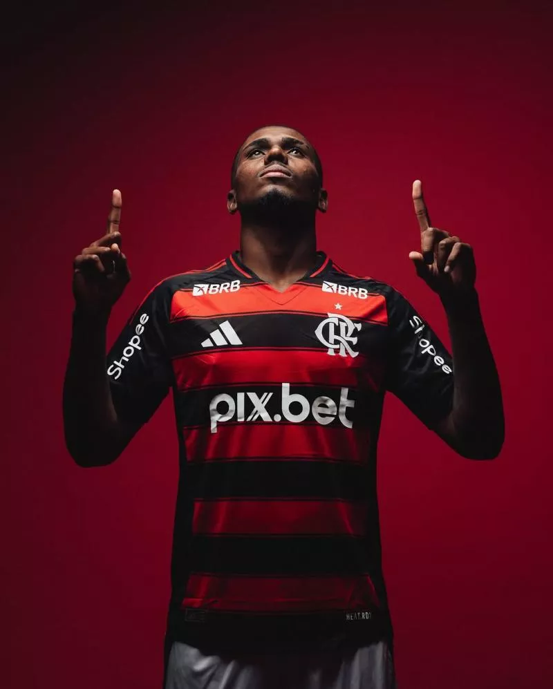 Flamengo lance son nouveau maillot avec adidas et c'est toujours un classique !