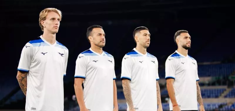 La Lazio fête son 125e anniversaire avec un maillot collector