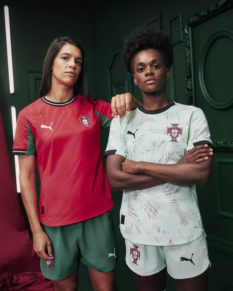 Le Portugal dévoile ses premiers maillots avec PUMA !