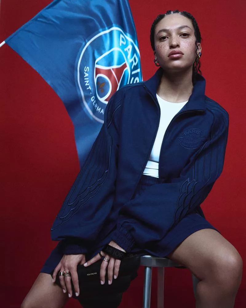 Le PSG dévoile son quatrième maillot en collaboration avec Jordan