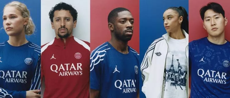 Le PSG dévoile son quatrième maillot en collaboration avec Jordan