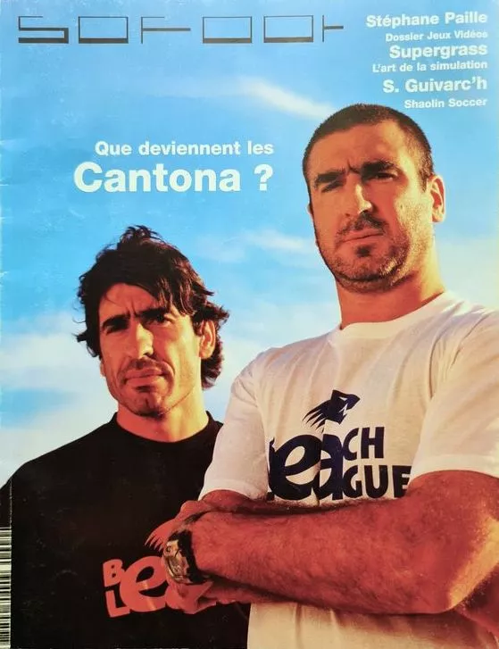 Le flow d’Éric Cantona