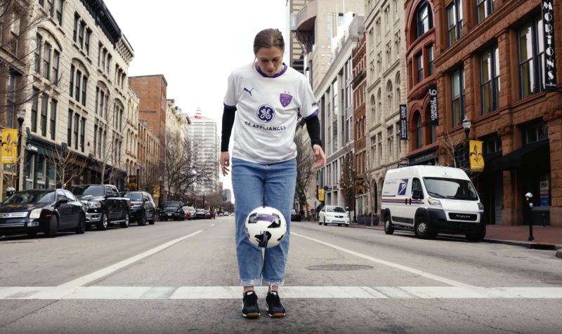 Louisville City met à l'honneur sa ville avec son nouveau maillot