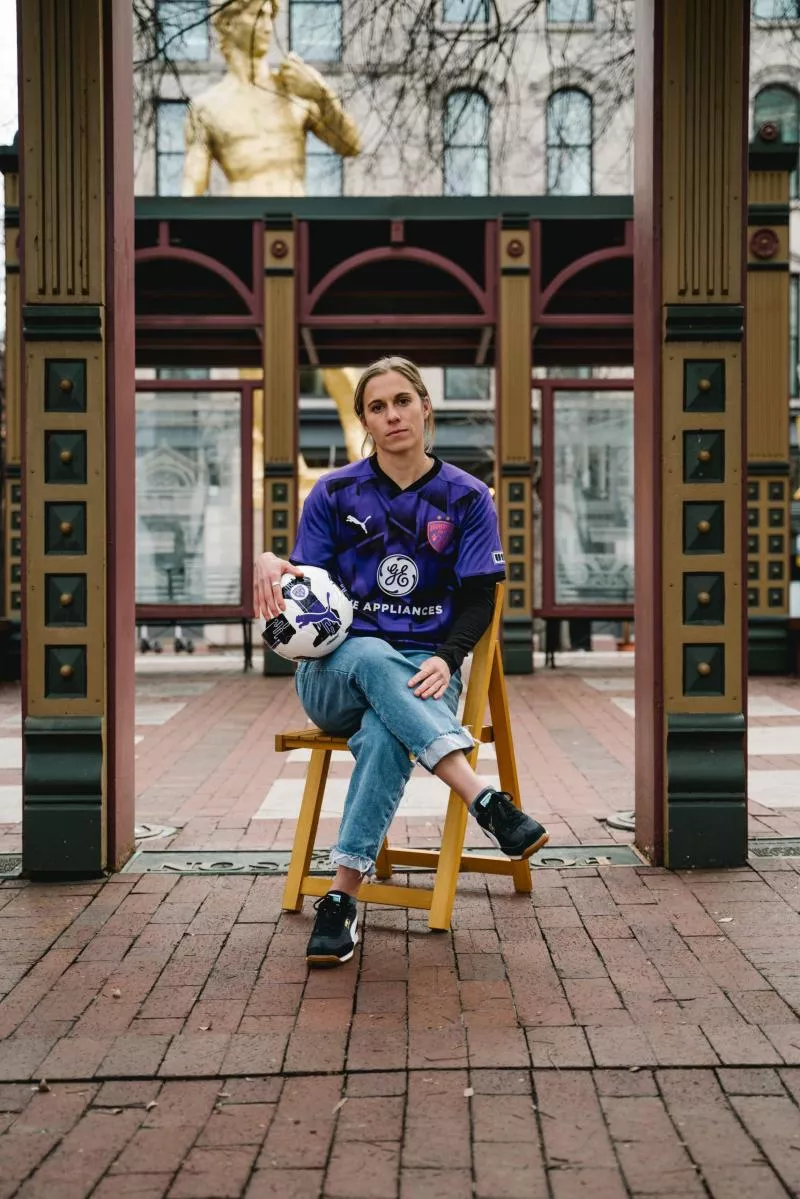 Louisville City met à l'honneur sa ville avec son nouveau maillot