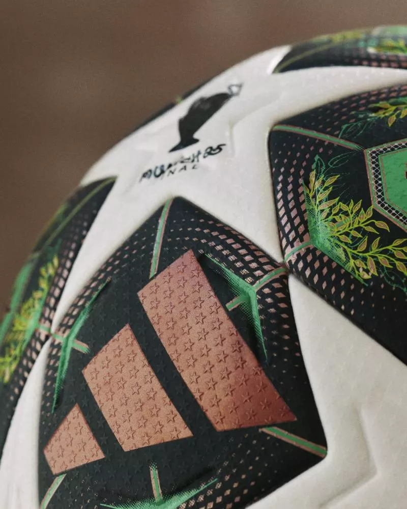 adidas présente le nouveau ballon de la Ligue des champions !