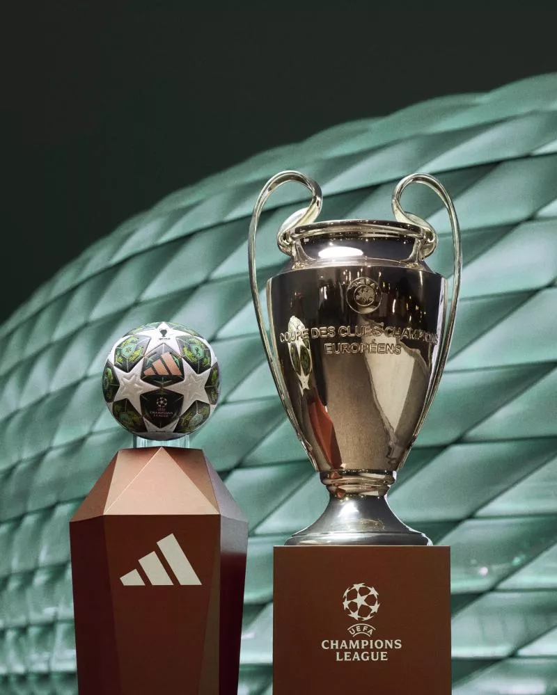 adidas présente le nouveau ballon de la Ligue des champions !