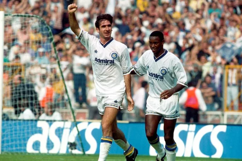 Eric Cantona - 08.08.1991 - Leeds / Liverpool - Charity Shield - Photo : Photoshot / Icon Sport   - Photo by Icon Sport