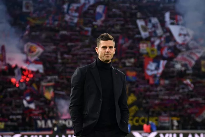 Thiago Motta (Bologna F.C.) looks on during the Serie a Tim match between Bologna and Inter FC - Serie A TIM at Renato Dall'Ara Stadium - Sport, Soccer - Bologna, Italy - Saturday March 9, 2024 (Photo by Massimo Paolone/LaPresse)   - Photo by Icon Sport