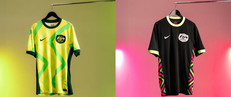 L’Australie révèle de nouveaux maillots créés en collaboration avec un artiste local