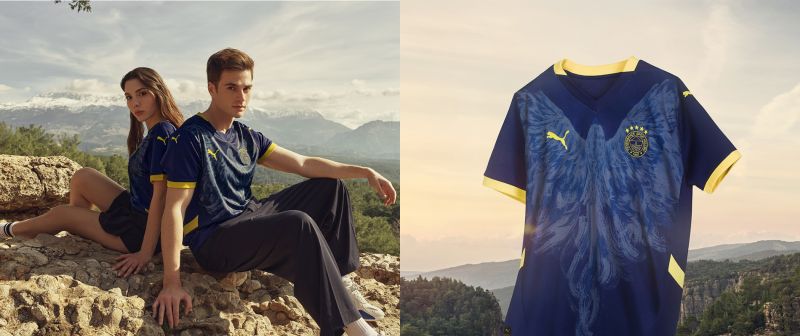 Fenerbahce lance un nouveau maillot original avec PUMA