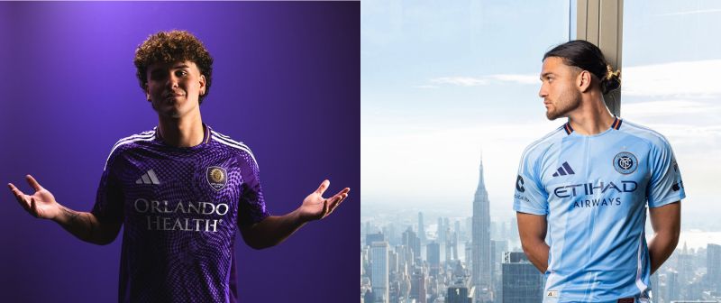 adidas dévoile les nouveaux maillots de MLS !