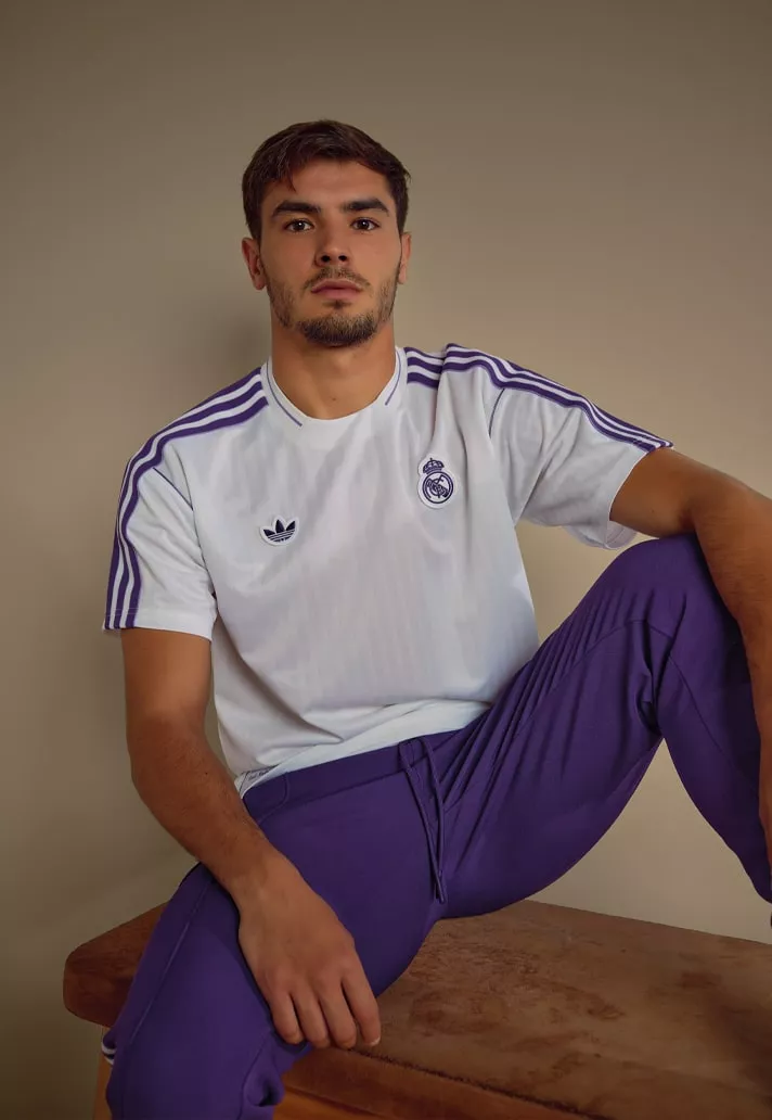 Real Madrid : une nouvelle collection adidas Originals à la sauce rétro