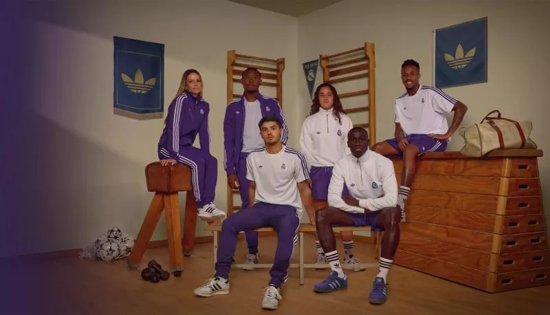 Real Madrid : une nouvelle collection adidas Originals à la sauce rétro