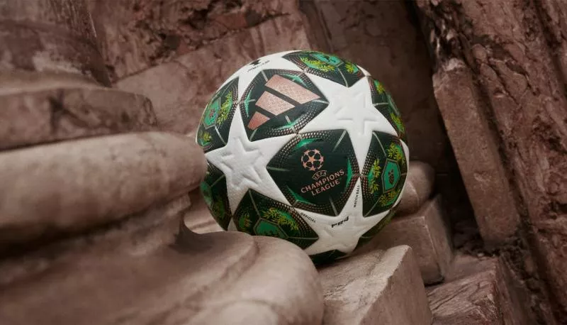 adidas présente le nouveau ballon de la Ligue des champions !