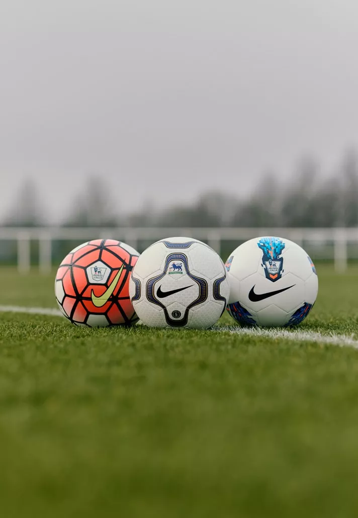 Nike réédite des ballons emblématiques de la Premier League