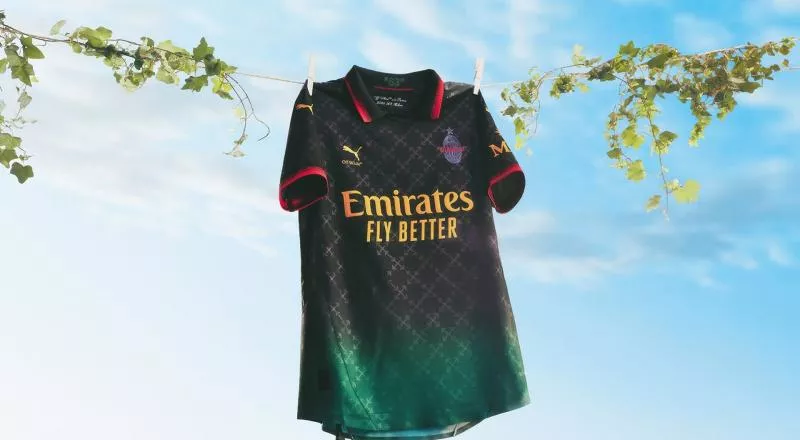 L’AC Milan présente deux nouveaux maillots avec la marque Off-White !